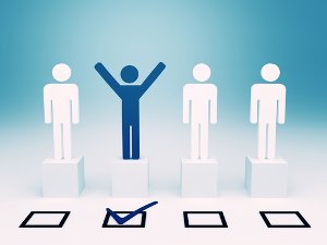 As more people make up their minds, the polls are tightening.