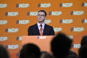 NDP: Stolen victory? Judge for yourself. Photo by Joshua Berson. 