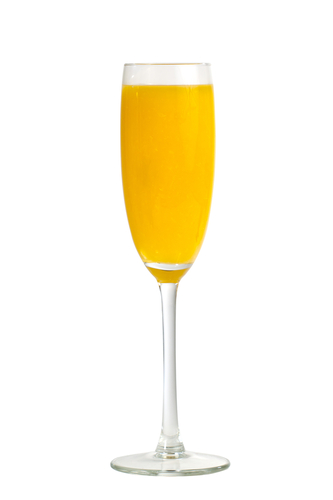 Final results from May show the NDP made gains in some of B.C.’s wealthiest ridings. Orange champagne image via Shutterstock.